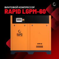 Vintli Havo Kompressori invertor bilan Rapid LGPM-60