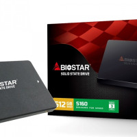 SSD BIOSTAR S160-512GB