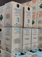 Фреон R-134A Tazzetti Refrix (Италия) 13,6 кг. очень высокого качества