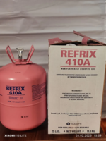 Фреон R-410A Tazzetti Refrix (Италия) баллон 11,3 кг очень высокого качества.