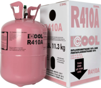 Freon R-410A ICOOL CHEMICAL CO., LTD® ballon 11,3kg juda yuqori sifat.-EXPONENT