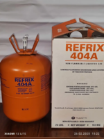 Фреон R-404А Tazzetti Refrix (Италия), баллон 10,9 кг очень высокого качества.