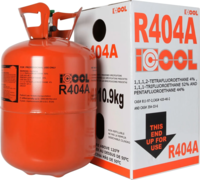 Freon R-404А ICOOL CHEMICAL CO., LTD®,  ballon 10,9 kg juda yuqori sifat.-EXPONENT