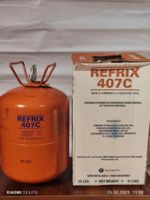 Фреон R-407C Tazzetti Refrix (Италия), баллон 11,3 кг очень высокого качества.