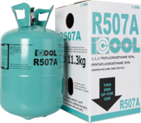 Фреон R-507А ICOOL CHEMICAL CO., LTD ® USA баллон 11,3  кг очень высокого качества.-EXPONENT