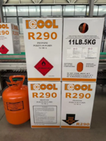 Freon ICOOL R290 (yuqori darajada toza propan) 5 kg - bu yangi avlodning ekologik toza tabiiy sovutgichidir.