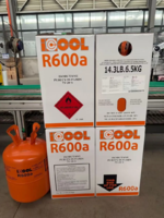 Freon ICOOL R600a (izobutan) 5 kg - bu ICOOL brendidan zamonaviy ekologik toza va energiya tejamkor sovutgich