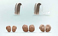 слуховые аппараты за ушные и внутри ушные серии GET
