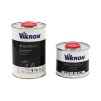 VIKRON Rangsiz akril  lak  Gloss 2+1 HS 1 l