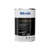 VIKRON Бесцветный акриловый Лак Gloss 2+1 HS 1л