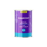 Бесцветный акриловый лак Economy-EUROPAINT