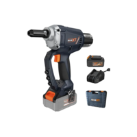 Аккумуляторный заклепочник MAXXT MDRG20V, с бесщеточным мотором-EUROPAINT