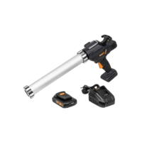 Беспроводной пистолет для герметика MDCG20V2 с алюминиевым держателем картриджа-EUROPAINT