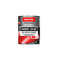 Бесцветный акриловый матовый лак novacryl 530-EUROPAINT