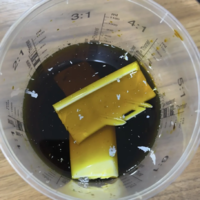 Смывка хрома с пластика