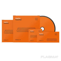One Cut Foam Pad O126 Губка средней степени абразивности для удаления-EUROPAINT