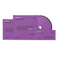 Micro Cut Hard Foam Pad O126 - Полировальный круг-для удаления голограмм и рисок с мягкая пенопластовая подложка-EUROPAINT