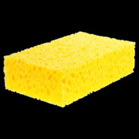 Губка для мойки автомобиля Washing sponge-EUROPAINT
