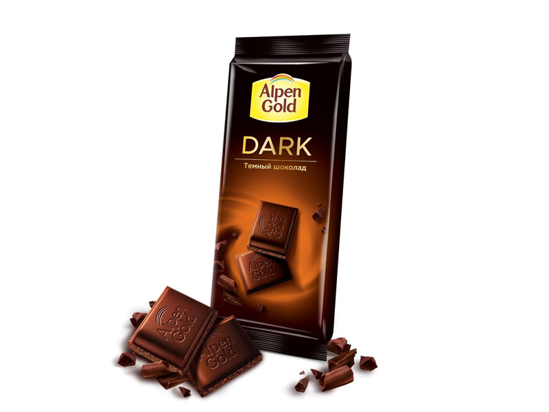 Alpen Gold шоколад DARK темный