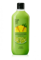 Vitaminli dush jeli "Ananas va ohak" Vitamania