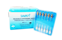 Игла инъекционная SWENT REUSABLE HYPODERMIC NEEDLES 18Gx1/4