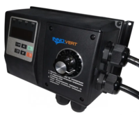 Частотный преобразователь INNOVERT IPD751P21B-VR (0.75 кВт, 220В / 3х220В, IP65) со встроенным регулятором-VOLTIUM