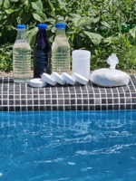 Хлор для бассейна 90% (гранулы, порошок)-Himex