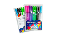 Шариковые ручки ERGONOMIC Color Set