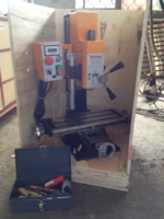 Настольный фрезерно-сверлильный станок BF20L/BF20-EQUIP PRO