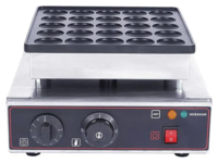 Вафельница Hurakan HKN-GES25PC PANCAKE-EQUIP PRO