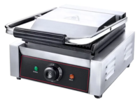 Гриль прижимной Hurakan HKN-PE22L-EQUIP PRO