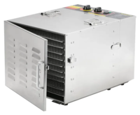 Сушилка для овощей и фруктов Hurakan HKN-DHD10-EQUIP PRO