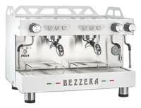 Кофемашина автомат Bezzera Moda De 2GR белая-EQUIP PRO