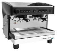 Кофемашина ROBUSTEZZA ST2E высокие группы 185 мм+экономайзер, мультифазная, черная-EQUIP PRO