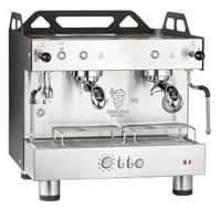 Кофемашина Bezzera Otto PM 2GR Compact черная матовая-EQUIP PRO
