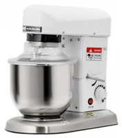 Миксер планетарный Hurakan HKN-KS7 белый-EQUIP PRO