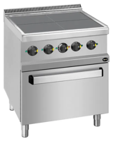 Плита электрическая Apach APRE-77QFE-EQUIP PRO