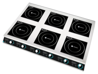 Плита индукционная Hurakan HKN-ICF35DX6-EQUIP PRO