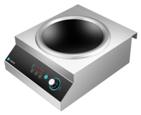 Плита индукционная Hurakan HKN-ICW50D WOK-EQUIP PRO