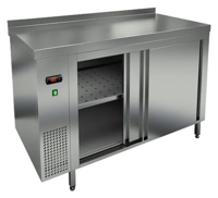 Стол тепловой HICOLD TS 11 GN, двери-купе-EQUIP PRO