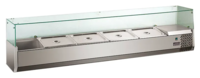 Витрина холодильная Hurakan HKN-VRX2000/380-EQUIP PRO