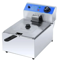 Фритюрница электрическая Hurakan HKN-FR6E-EQUIP PRO