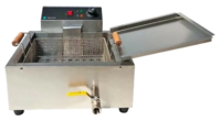 Чебуречница Hurakan HKN-EF8-EQUIP PRO