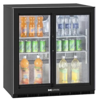 Шкаф холодильный Hurakan HKN-DB205S-EQUIP PRO