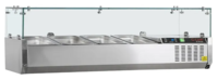 Витрина холодильная для ингредиентов TEFCOLD GVC33-120-EQUIP PRO