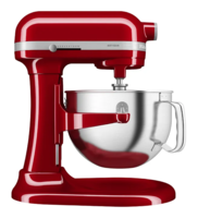 Миксер планетарный KitchenAid Heavy Duty 5KSM55SXXEER 5,2 л красный-EQUIP PRO