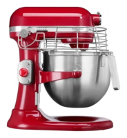 Миксер планетарный KitchenAid Professional 5KSM7990XEER 6,9 л красный-EQUIP PRO