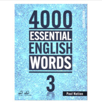 4000 Essential English Words (3)(soft cover)