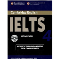 Cambridge IELTS 4 with answers (+CD)