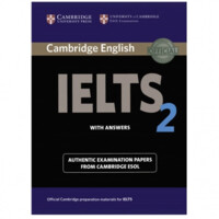 Cambridge IELTS 2 with answers (+CD)